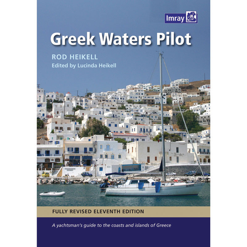 Mediterranean Pilot, Greek Waters Pilot, Imray