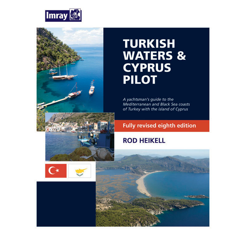 Mediterranean Pilot, Turkish Waters & Cyprus Pi