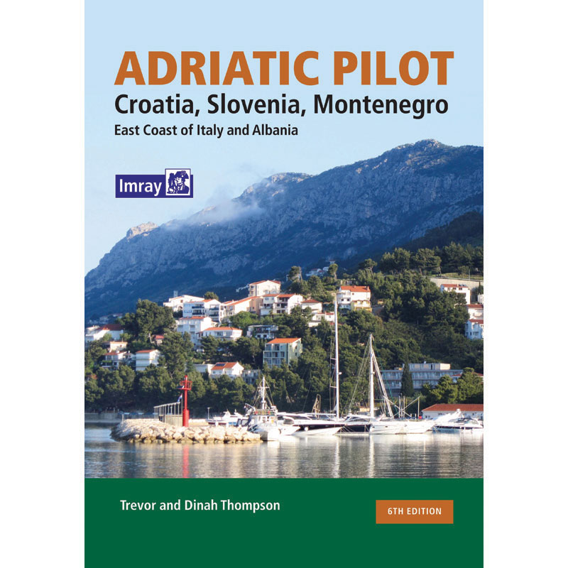 Mediterranean Pilot, Adriatic Pilot, Imray
