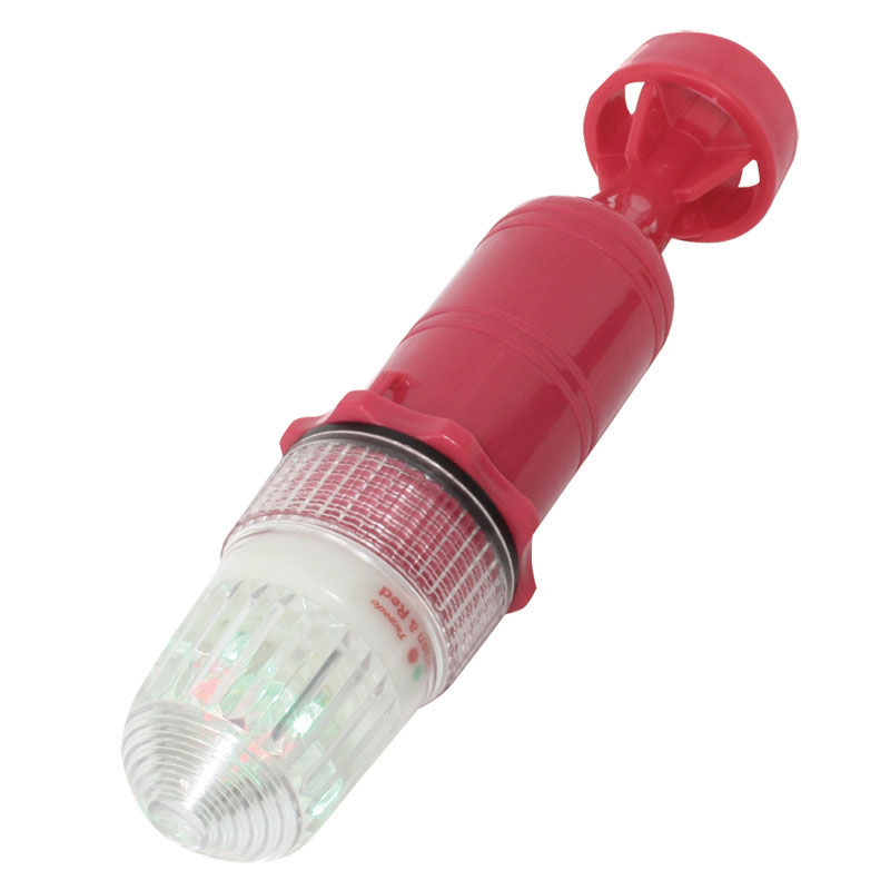 Bljeskajuće LED svijetlo , Torpedo1, crveno