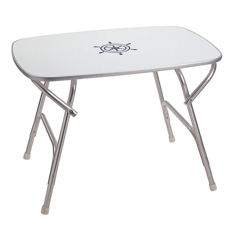 Aluminijski stol s melaminskim pločom 60*88cm