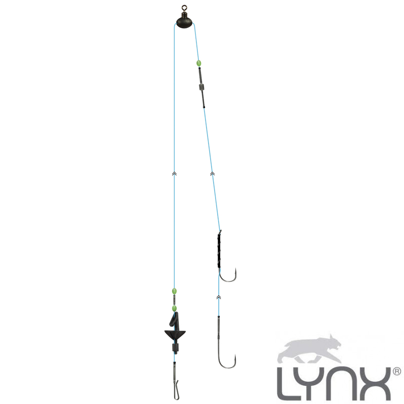 Lynx 2 Hook Pulley Pennel Rig