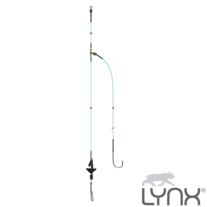 Lynx Single Hook Clip Down Rig