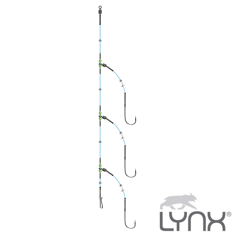 Lynx 3 Hook Flapper Rig