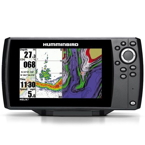 Fishfinder Humminbird Helix 7X CHIRP GPS G2
