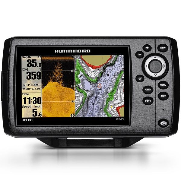 Fishfinder Humminbird Helix 5 DI CHIRP GPS G2