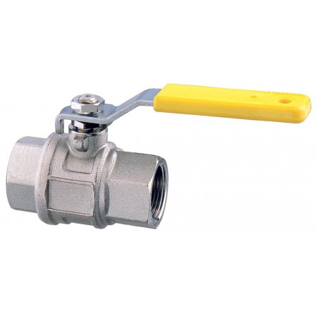 Lever operated ball valve F-F